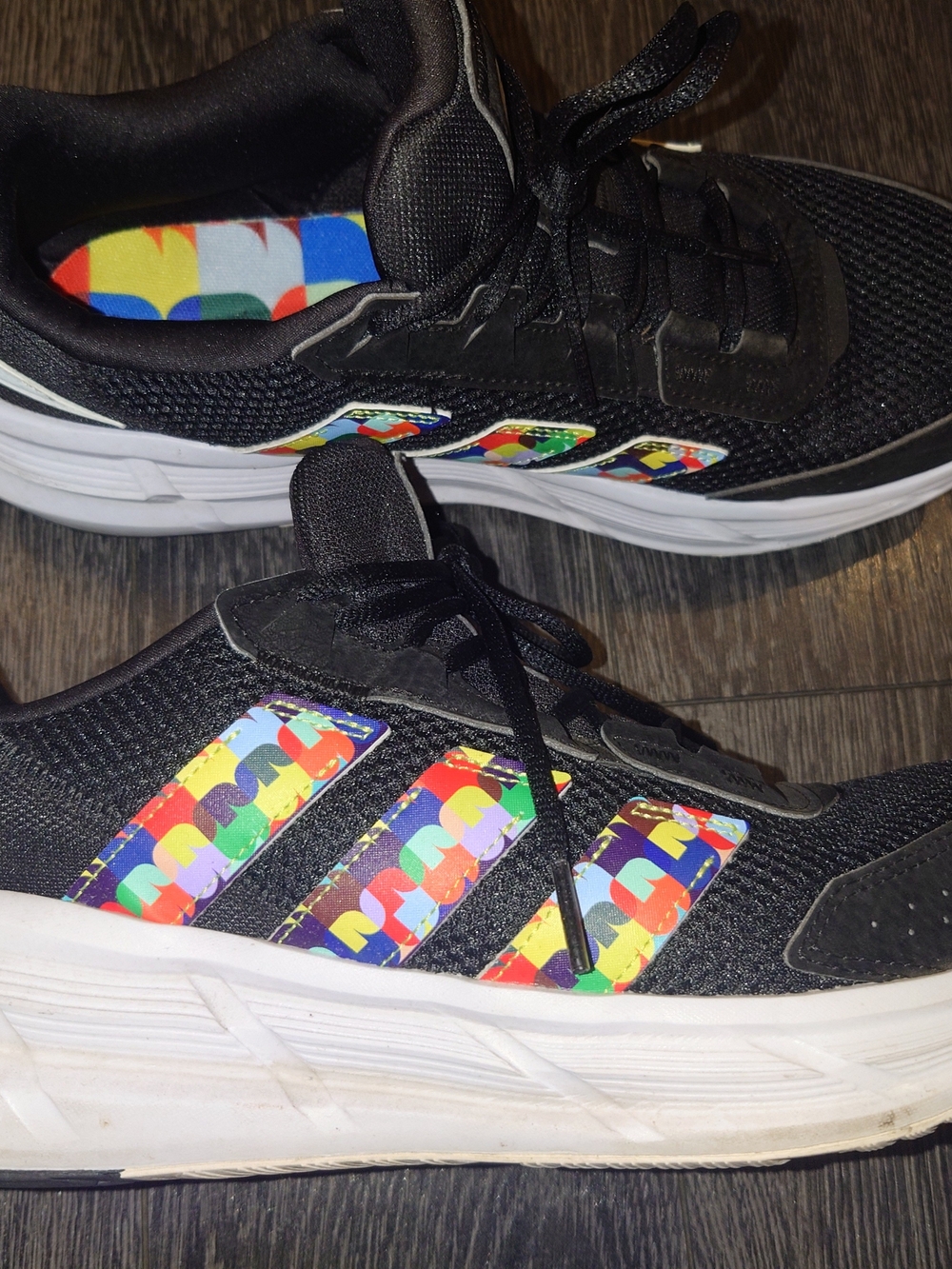 Official FIFA World Cup 2026 Toronto Black Athletic Sneakers - Adidas